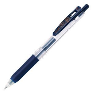(まとめ) ゼブラ ゲルインクボールペン サラサクリップ 0.3mm ブルーブラック JJH15-FB 1本 【×60セット】