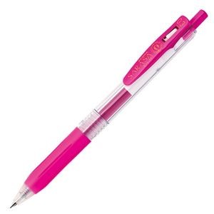 (まとめ) ゼブラ ゲルインクボールペン サラサクリップ 0.3mm マゼンタ JJH15-MZ 1本 【×60セット】