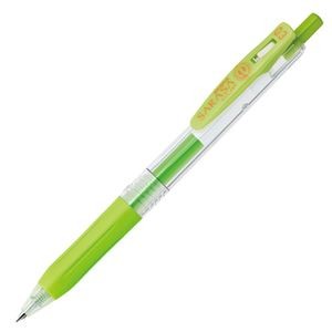 (まとめ) ゼブラ ゲルインクボールペン サラサクリップ 0.3mm ライトグリーン JJH15-LG 1本 【×60セット】