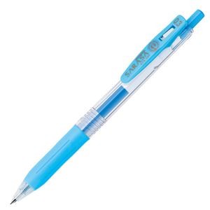 (まとめ) ゼブラ ゲルインクボールペン サラサクリップ 0.3mm ライトブルー JJH15-LB 1本 【×60セット】