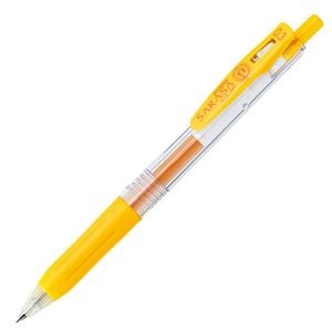 (まとめ) ゼブラ ゲルインクボールペン サラサクリップ 0.3mm 黄 JJH15-Y 1本 【×60セット】