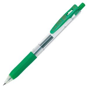 (まとめ) ゼブラ ゲルインクボールペン サラサクリップ 0.3mm 緑 JJH15-G 1本 【×60セット】