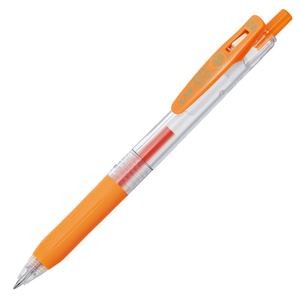 (まとめ) ゼブラ ゲルインクボールペン サラサクリップ 0.4mm オレンジ JJS15-OR 1本 【×60セット】