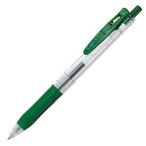 (まとめ) ゼブラ ゲルインクボールペン サラサクリップ 0.4mm ビリジアン JJS15-VIR 1本 【×60セット】
