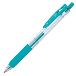 (まとめ) ゼブラ ゲルインクボールペン サラサクリップ 0.4mm ブルーグリーン JJS15-BG 1本 【×60セット】