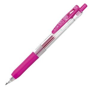 (まとめ) ゼブラ ゲルインクボールペン サラサクリップ 0.5mm マゼンタ JJ15-MZ 1本 【×60セット】
