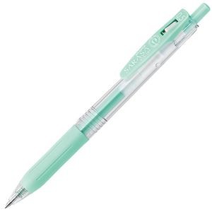 (まとめ) ゼブラ ゲルインクボールペン サラサクリップ 0.5mm ミルクブルーグリーン JJ15-MKBG 1本 【×60セット】