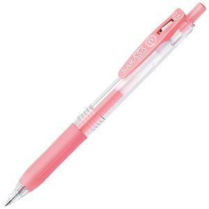 (まとめ) ゼブラ ゲルインクボールペン サラサクリップ 0.5mm ミルクレッド JJ15-MKR 1本 【×60セット】