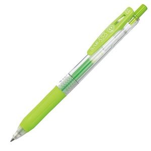 (まとめ) ゼブラ ゲルインクボールペン サラサクリップ 0.5mm ライトグリーン JJ15-LG 1本 【×60セット】