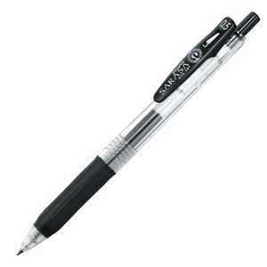 (まとめ) ゼブラ ゲルインクボールペン サラサクリップ 0.5mm 黒 JJ15-BK 1本 【×60セット】
