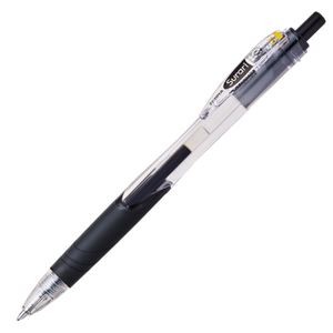 (まとめ) ゼブラ 油性ボールペン スラリ 1.0mm 黒 BNB11-BK 1本 【×60セット】