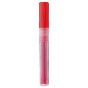 （まとめ） TANOSEE ノック式油性マーカー専用カートリッジ 赤 1本 【×80セット】