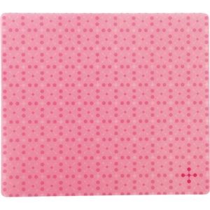 （まとめ） TANOSEE ECOマウスパッド ピンク 1枚 【×5セット】