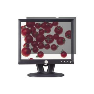（まとめ） TANOSEE 液晶用 セキュリティ プライバシーフィルター 15.0型用 1枚 【×3セット】