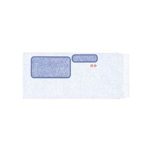 (まとめ) オービック 単票請求書窓付封筒シール付 217×106mm MF-12 1箱(1000枚) 【×2セット】