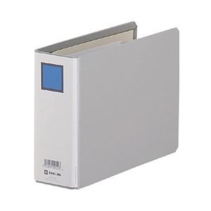 (まとめ) キングファイルG A5ヨコ 500枚収容 背幅66mm グレー 945N 1冊 【×10セット】