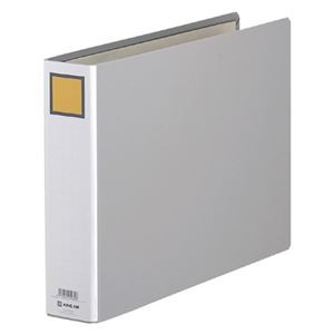 (まとめ) キングファイルG B4ヨコ 500枚収容 背幅66mm グレー 995EN 1冊 【×10セット】