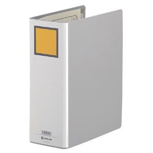 (まとめ) キングファイルG B5タテ 800枚収容 背幅96mm グレー 958N 1冊 【×10セット】