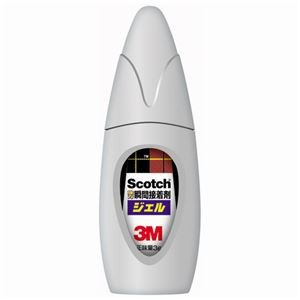（まとめ） 3M スコッチ 強力瞬間接着剤 ジェル 多用途 3g 7005S 1本 【×10セット】