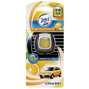 （まとめ） P＆G ファブリーズ イージークリップ フルーツシトラスブリーズ 2ml 1個 【×10セット】
