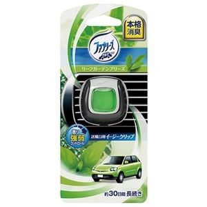（まとめ） P＆G ファブリーズ イージークリップ リーフガーデンブリーズ 2ml 1個 【×10セット】