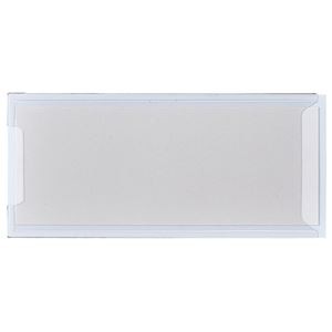（まとめ） TANOSEE カードケース マグネットタイプ 45×100×1.0mm 1枚 【×30セット】
