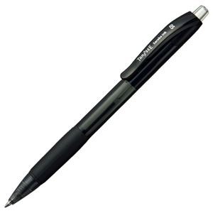 （まとめ） TANOSEE ノック式油性ボールペン（なめらかインク） 0.5mm 黒 1本 【×60セット】