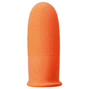 （まとめ） TANOSEE 指サック 中 1パック（10個） 【×15セット】