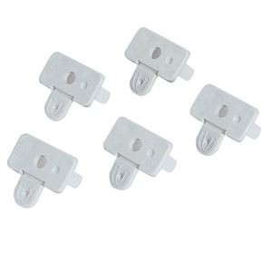 （まとめ） エレコム コンセントキャップ 2P・3P両用 T-CAP2 1パック（5個） 【×15セット】