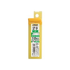 （まとめ） オルファ カッター替刃（小） A型 SB10K 1パック（10枚） 【×30セット】