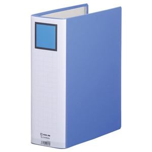 (まとめ) キングファイル スーパードッチ(脱・着)イージー GXシリーズ A4タテ 800枚収容 背幅96mm 青 2478GXA 1冊 【×5セット】