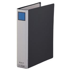 (まとめ) キングファイルG GXシリーズ A4タテ 500枚収容 背幅66mm 黒 975GX 1冊 【×10セット】