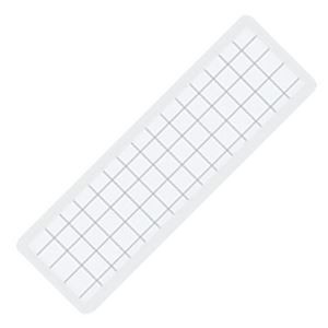 (まとめ) コクヨ マグネット見出し 19×75×1.2mm 白 マク-402W 1個 【×40セット】