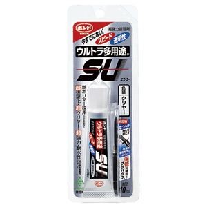 (まとめ) コニシ ウルトラ多用途SUクリアー 10ml #04591 1個 【×10セット】
