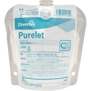 （まとめ） シーバイエス ピュアレット 専用液 300ml 1個 【×3セット】