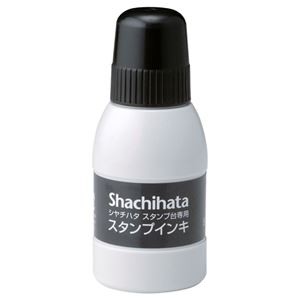(まとめ) シヤチハタ スタンプ台専用補充インキ 40ml 黒 SGN-40-K 1個 【×10セット】