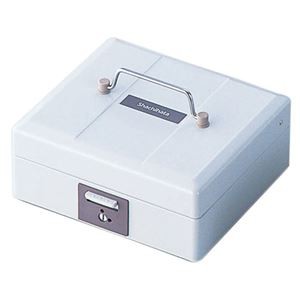 (まとめ) シヤチハタ スチール印箱 中型 IBS-02 1個 【×2セット】