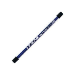 （まとめ） ステッドラー 2mmシャープ SHARP 芯ホルダー替芯 ブルー 204E4-3 1ケース（4本） 【×10セット】