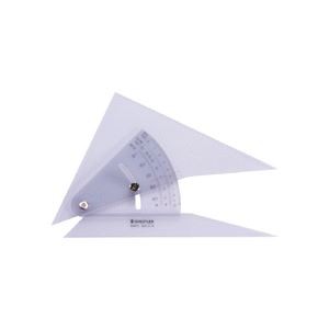 (まとめ) ステッドラー マルス 勾配三角定規 20cm 964 51-8 1個 【×2セット】