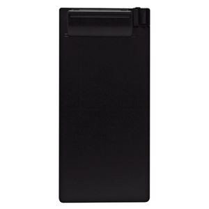 (まとめ) セキセイ クリップボード 伝票サイズ タテ SSS-2059P-60ブラック 1枚 【×20セット】
