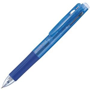 （まとめ） ゼブラ 3色ゲルインクボールペン サラサ3 0.5mm （軸色 青） J3J2-BL 1本 【×15セット】