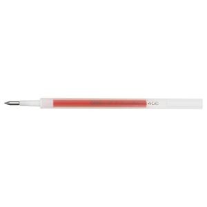 (まとめ) ゼブラ ゲルインクボールペン替芯 JF-0.3芯 赤 RJF3-R 1セット(10本) 【×5セット】