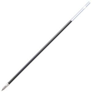 (まとめ) ゼブラ 油性ボールペン替芯 H-0.7芯 黒 BR-6A-H-BK 1箱(10本) 【×10セット】