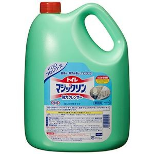 (まとめ) 花王 トイレマジックリン 強力クレンザー 業務用 4.5kg 1本 【×3セット】