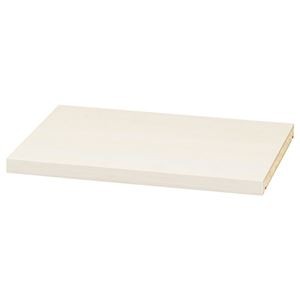 （まとめ） 白井産業 オープンラック セパレア 追加棚板 W340×D274×H21mm アイボリー SPR-W34IV 1枚 【×2セット】