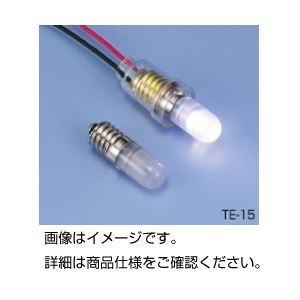 （まとめ）低電圧LEDランプ（豆球型）TE-15【×10セット】
