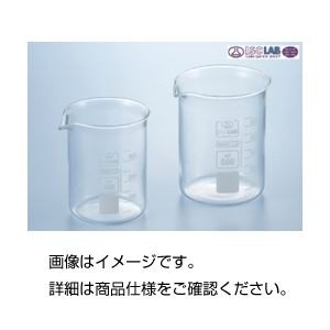 硼珪酸ガラス製ビーカー（ISOLAB）2000ml