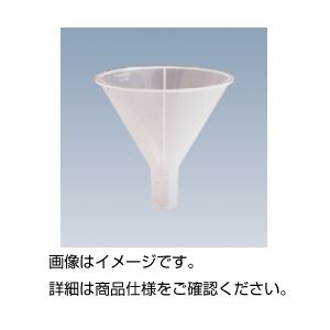 （まとめ）粉末ロート 100mm【×5セット】