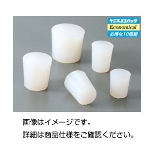 （まとめ）シリコンゴム栓 No3【×100セット】