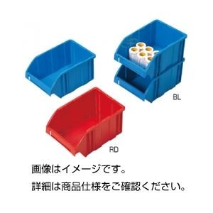 （まとめ）パーツボックス BL（ブルー）【×5セット】